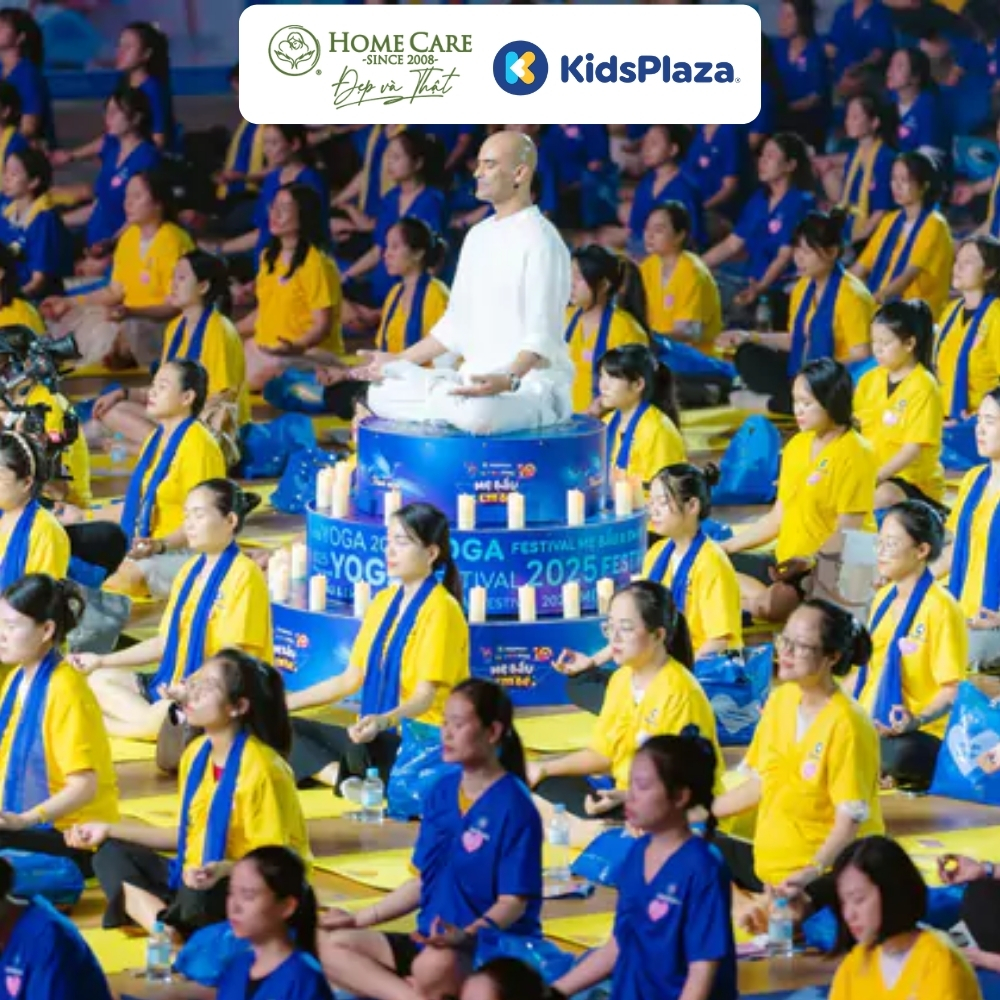 Yoga Bầu - Mom Light dành cho mẹ bầu từ tháng thứ tư đến tháng thứ chín tại thời điểm diễn ra sự kiện.