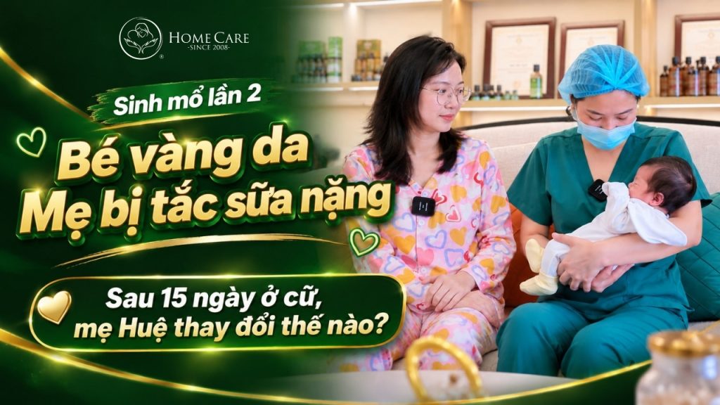 Sau 15 ngày ở cữ, mẹ Huệ thay đổi thế nào