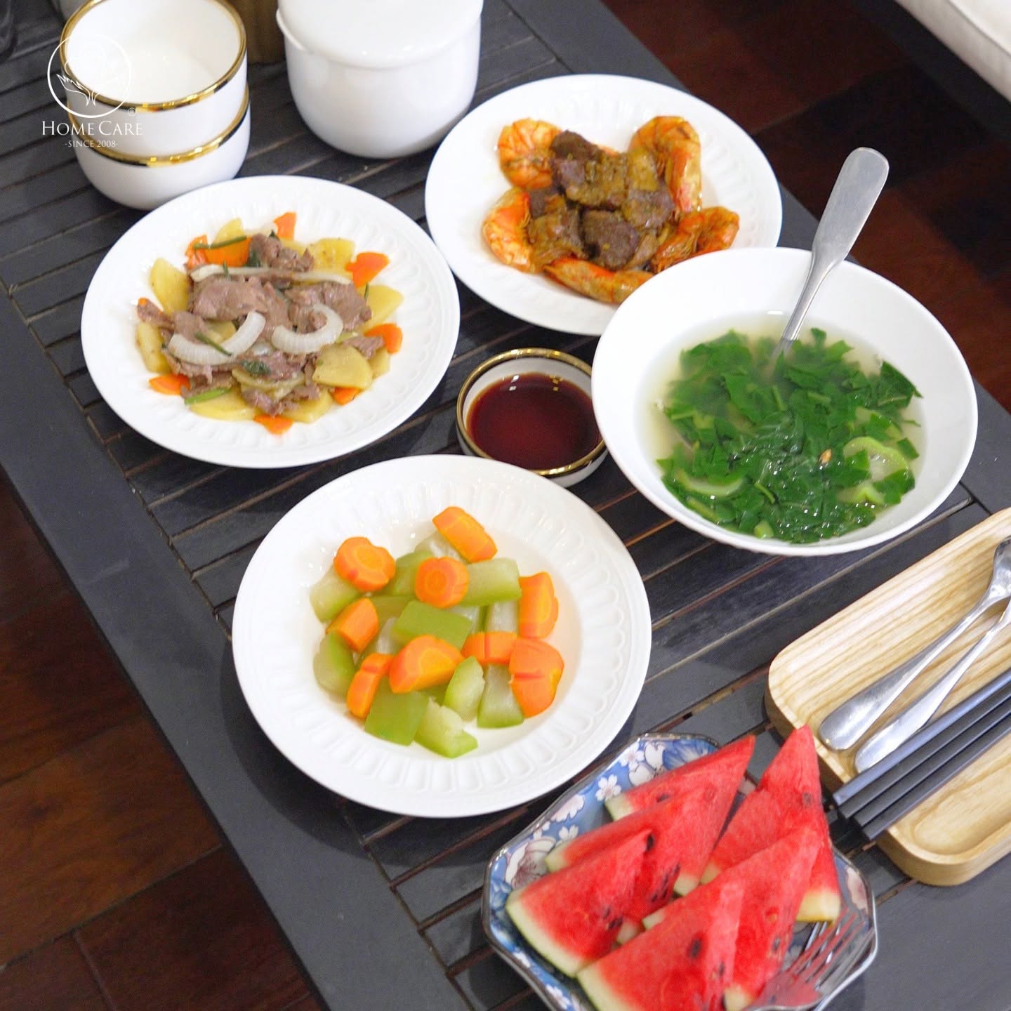 Thực đơn dinh dưỡng cá nhân hóa cho mẹ sau sinh tại trung tâm Home Care Luxury