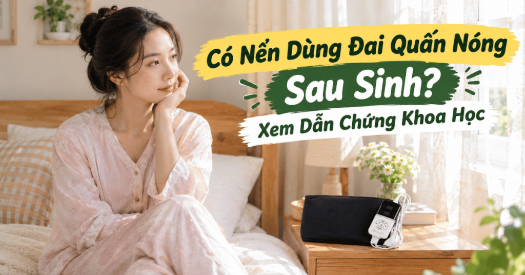 Có Nên Dùng Đai Quấn Nóng Sau Sinh? Xem Dẫn Chứng Khoa Học Có Nên Dùng Đai Quấn Nóng Sau Sinh? Xem Dẫn Chứng Khoa Học