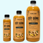 Nước Cốt Nghệ Tươi Hạ Thổ Thảo Mộc Thuần Chay – Làm Sáng Da & Mờ Thâm Sau Sinh
