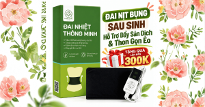 Sở Hữu Vòng Eo Con Kiến Với Đai Quấn Nóng Sau Sinh Home Care
