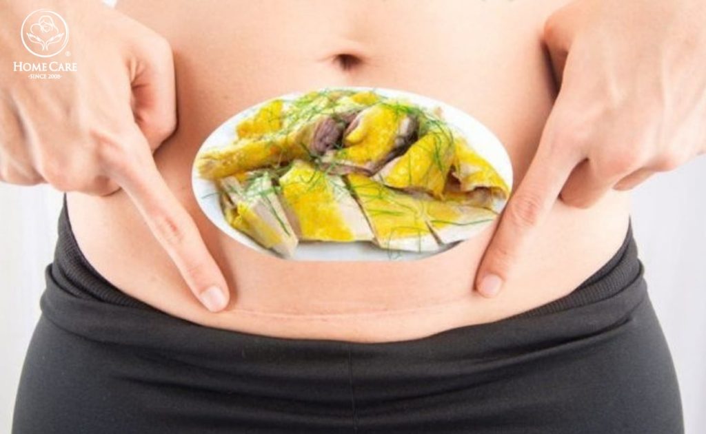 Thực hư chuyện ăn thịt gà sau sinh mổ gây ngứa vết khâu - Mẹ bỉm xem ngay để biết