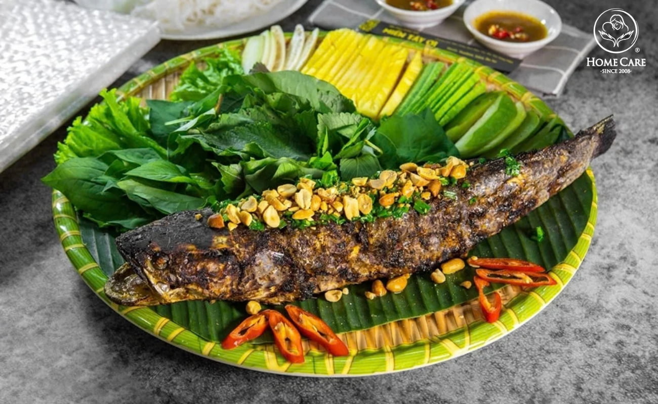 Sau sinh mổ ăn cá lóc được không?