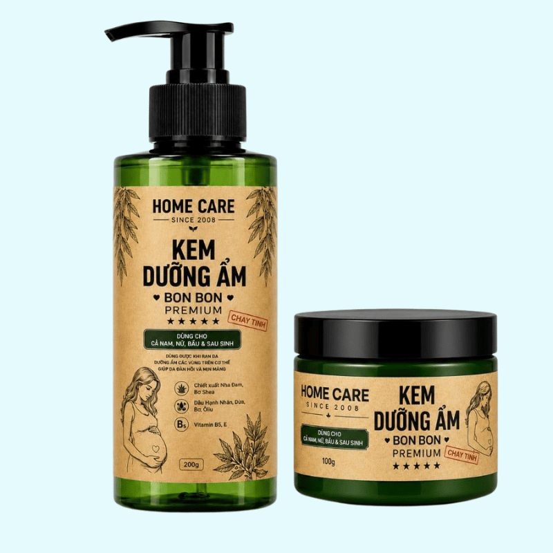 Kem Dưỡng Ẩm Da Bon Bon Thuần Chay Dưỡng Ẩm Dịu Nhẹ