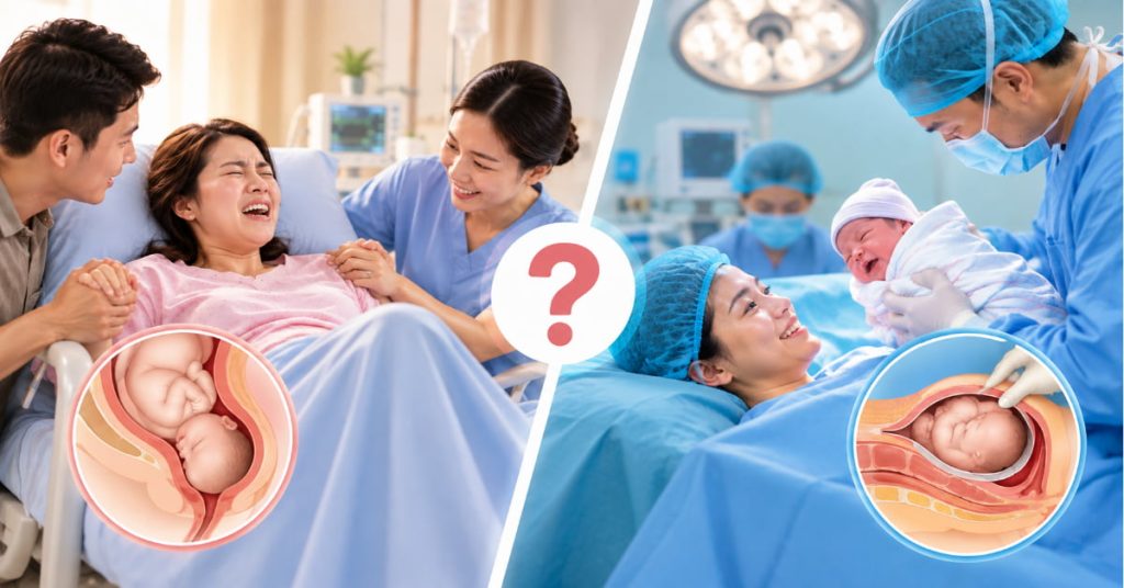 Sinh thường hay sinh mổ tốt hơn? Đâu là phương pháp sinh an toàn cho mẹ? Sinh thường hay sinh mổ tốt hơn? Đâu là phương pháp sinh an toàn cho mẹ?
