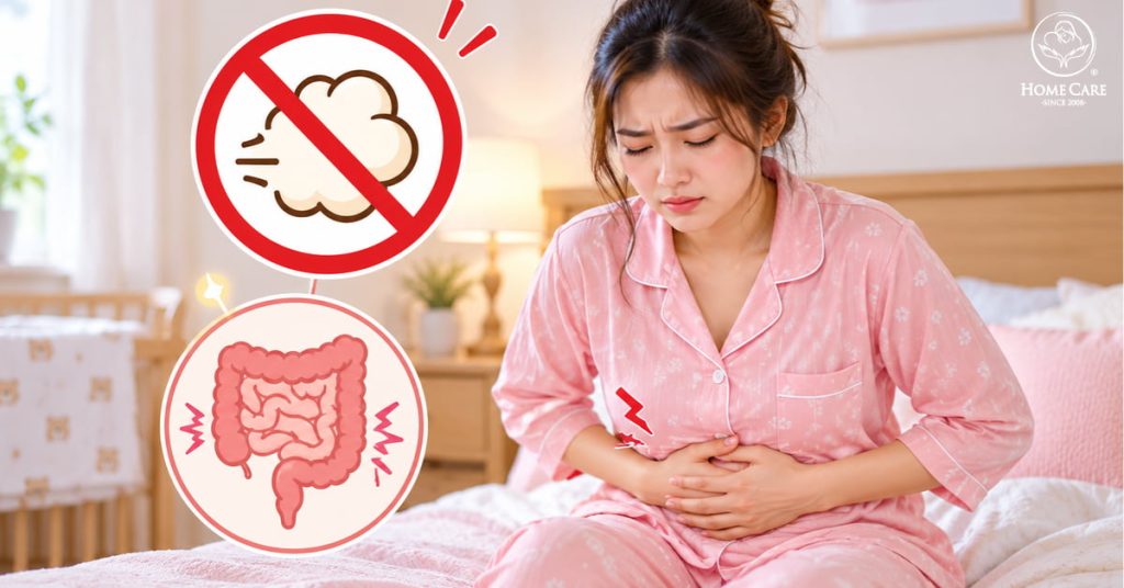 Mổ đẻ xong không xì hơi được có nguy hiểm không? Mổ đẻ xong không xì hơi được có nguy hiểm không?