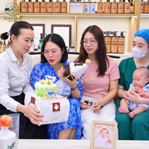 Nhật ký hơn 20 ngày ở cữ đong đầy hạnh phúc của Mẹ Xuyến và Bé Finn tại trung tâm ở cữ Home Care Luxury Nhật ký hơn 20 ngày ở cữ đong đầy hạnh phúc của Mẹ Xuyến và Bé Finn tại trung tâm ở cữ Home Care Luxury