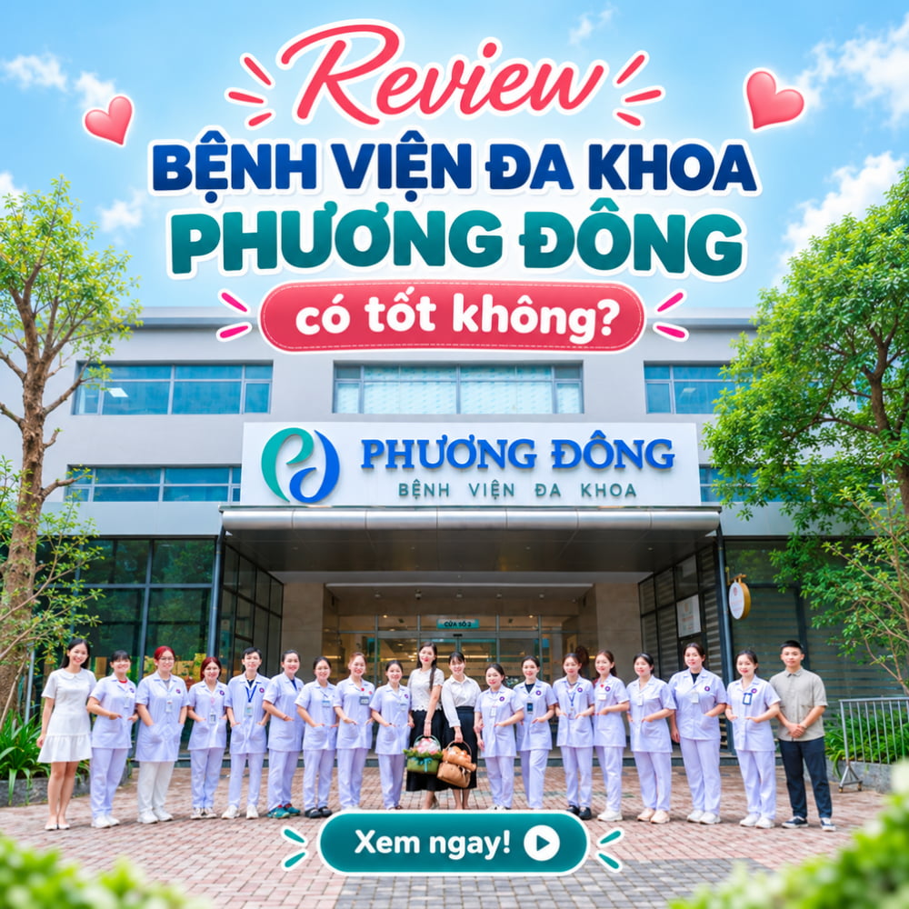 Review Bệnh viện Đa khoa Phương Đông có tốt không?