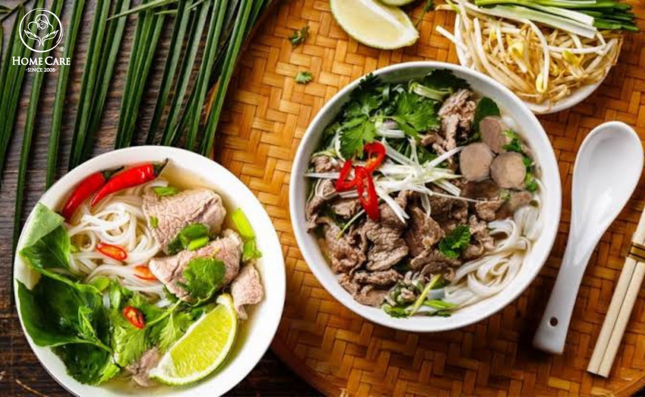 Sau sinh mổ bao lâu thì mẹ có thể ăn bún?