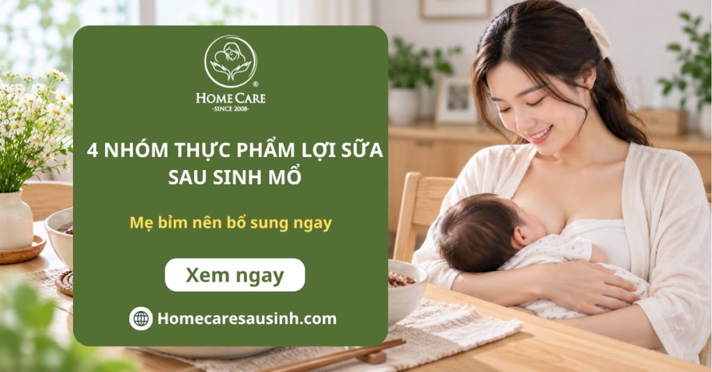 Thực phẩm lợi sữa sau sinh mổ: Mẹ ăn gì để nhiều sữa, nhanh hồi phục? Thực phẩm lợi sữa sau sinh mổ: Mẹ ăn gì để nhiều sữa, nhanh hồi phục?