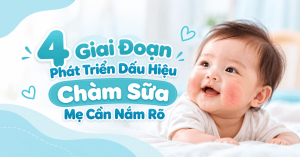 Dấu Hiệu Chàm Sữa Ở Trẻ Sơ Sinh và Cách Xử Lý An Toàn Dấu Hiệu Chàm Sữa Ở Trẻ Sơ Sinh và Cách Xử Lý An Toàn