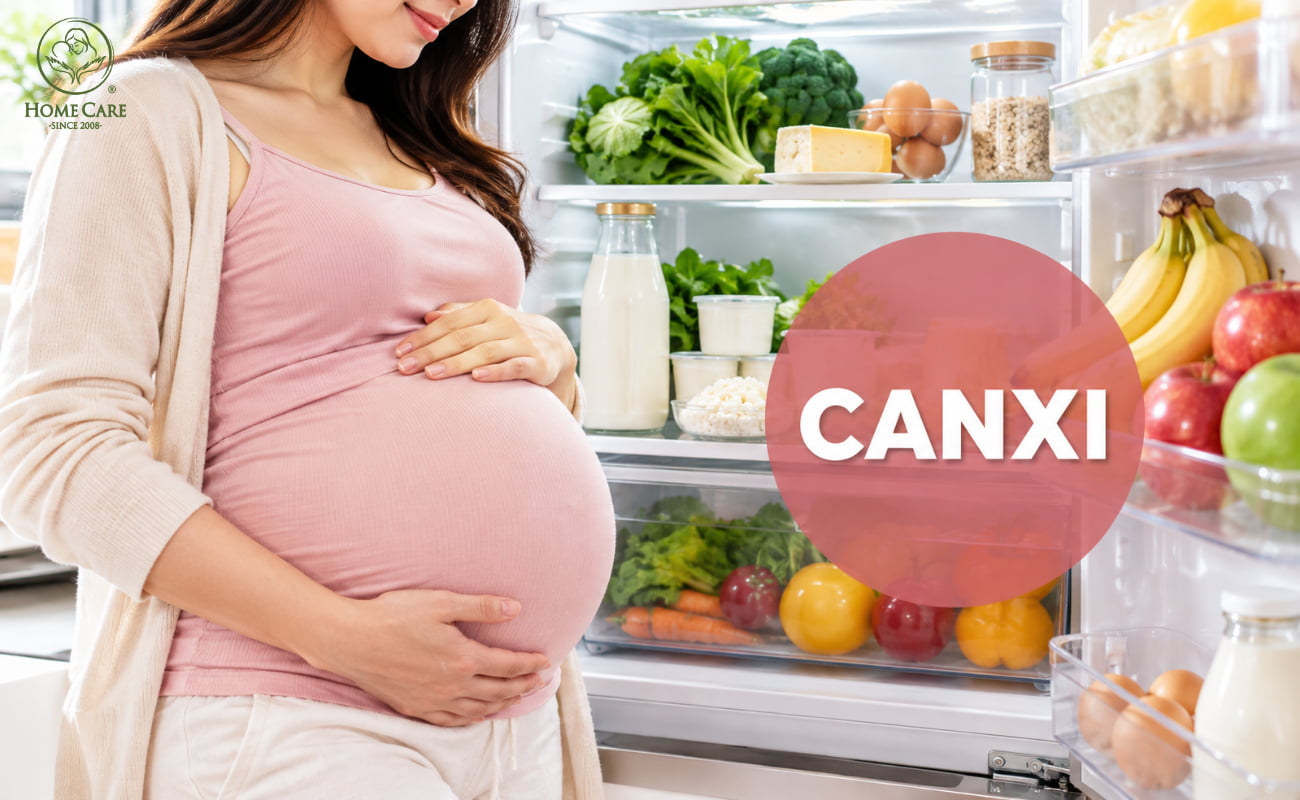 Mẹ bầu 6 tháng cần bao nhiêu canxi mỗi ngày?