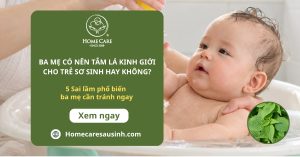 Da bé hết rôm sảy, ngủ ngon sâu giấc nhờ mẹo tắm lá kinh giới – Ba mẹ xem ngay! Da bé hết rôm sảy, ngủ ngon sâu giấc nhờ mẹo tắm lá kinh giới – Ba mẹ xem ngay!