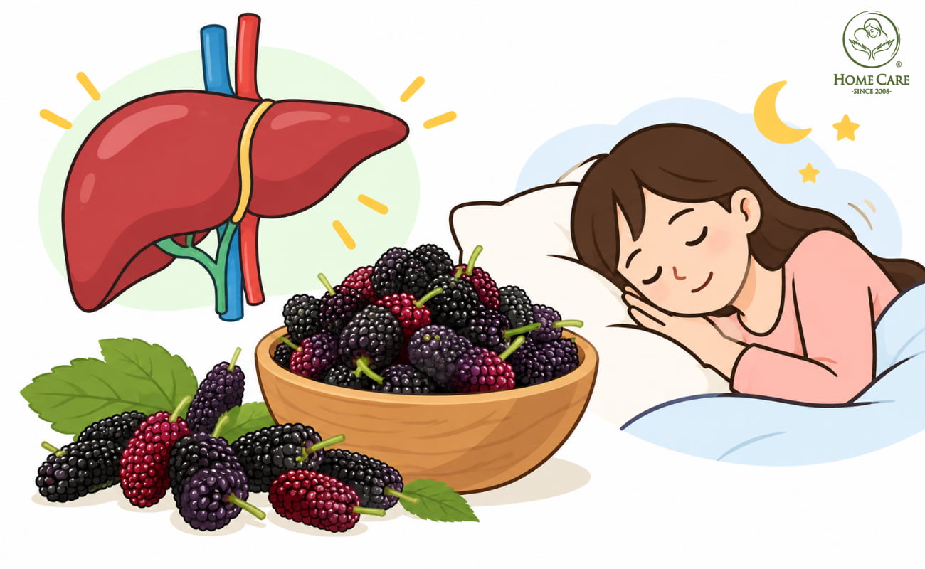 Bổ máu và cải thiện tuần hoàn
