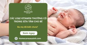 Các loại vitamin thường có trong sữa tắm cho bé mẹ nên biết Các loại vitamin thường có trong sữa tắm cho bé mẹ nên biết