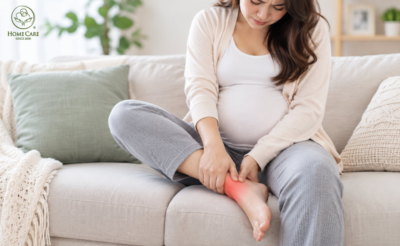 Dấu hiệu phù chân bệnh lý