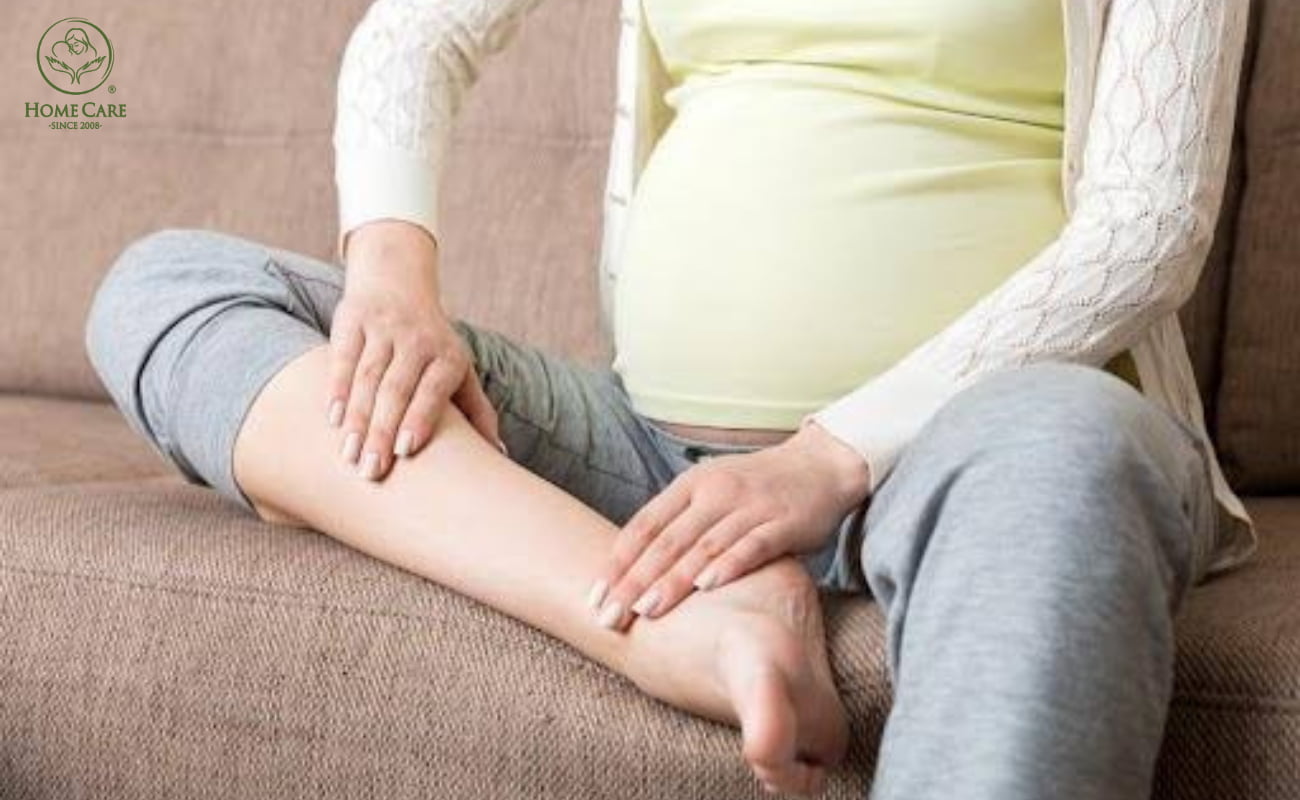 Dấu hiệu phù chân sinh lý