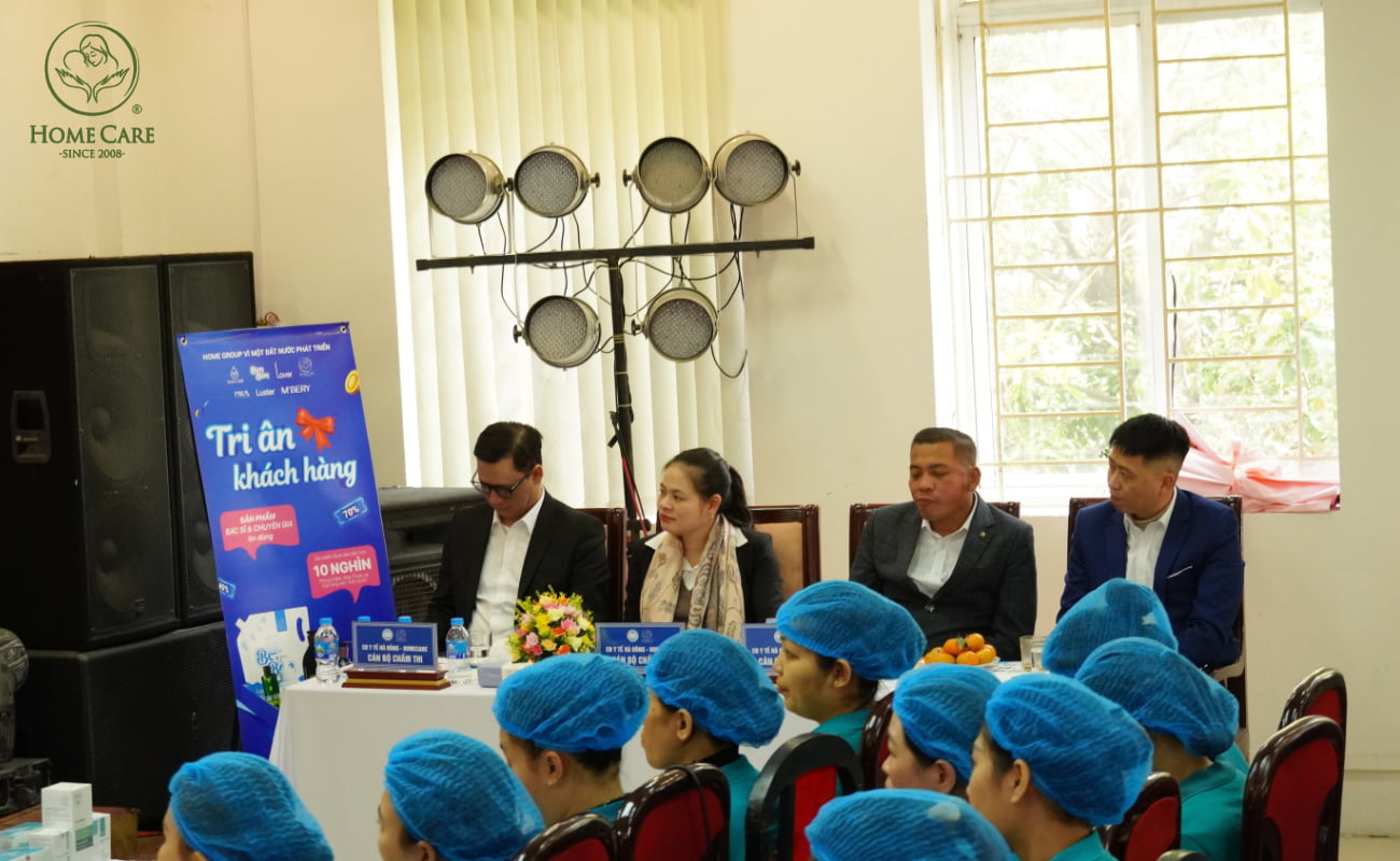 Home Care tối ưu chất lượng đội ngũ mang đến dịch vụ chăm sóc mẹ và bé trọn vẹn