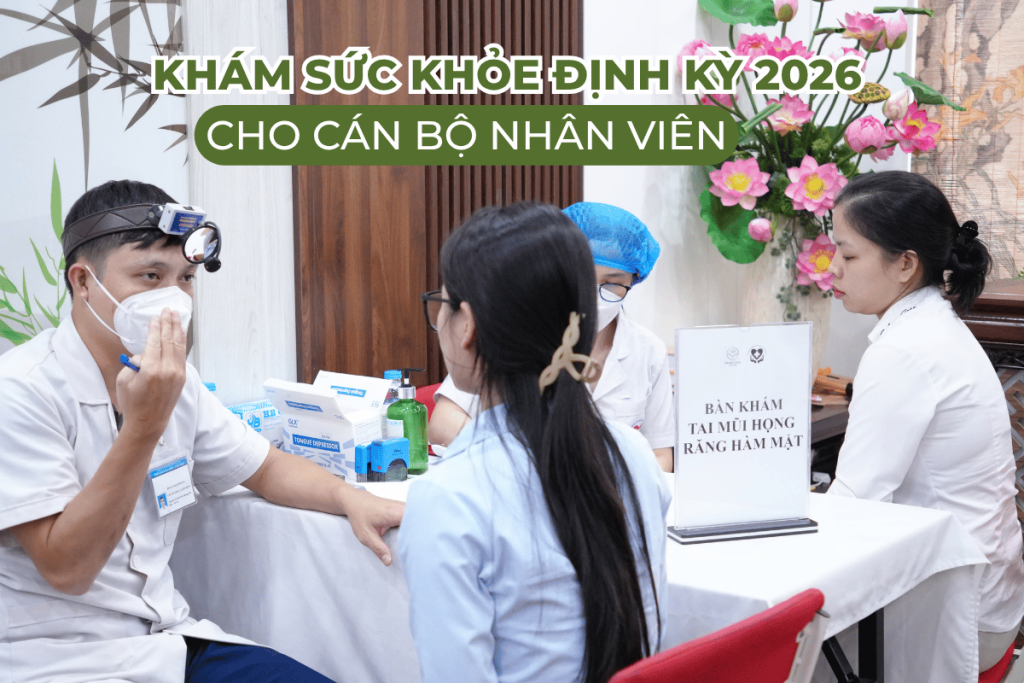 Home Care Triển Khai Khám Sức Khỏe Định Kỳ Cho CBNV 2026