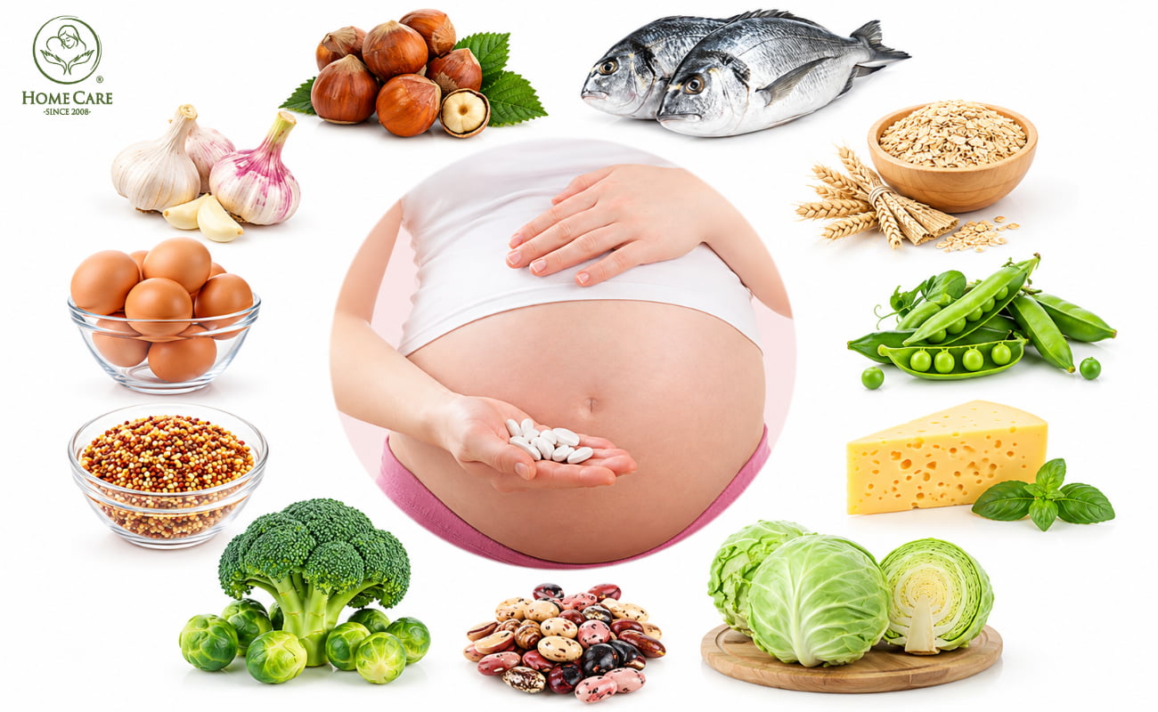 Lưu ý gì khi bổ sung lượng canxi cần thiết cho bà bầu?
