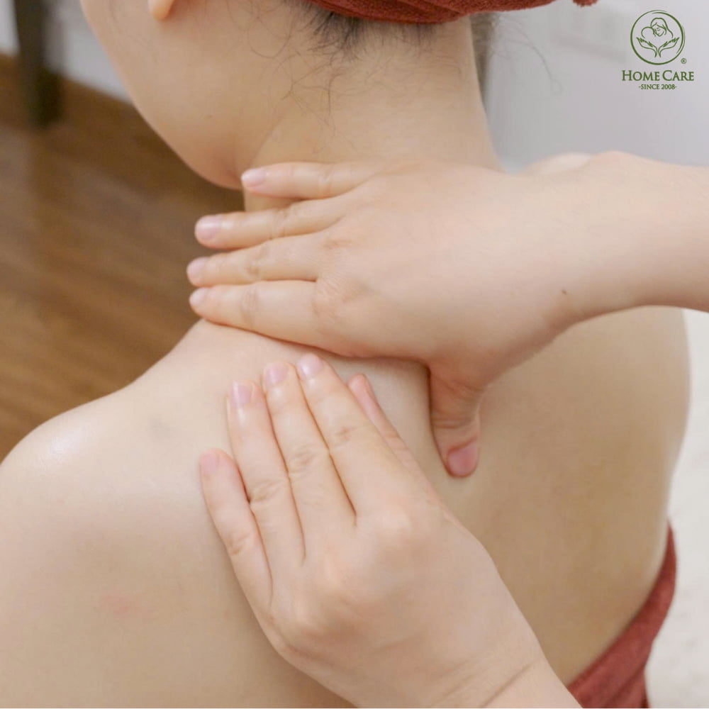 Massage body bầu tại nhà