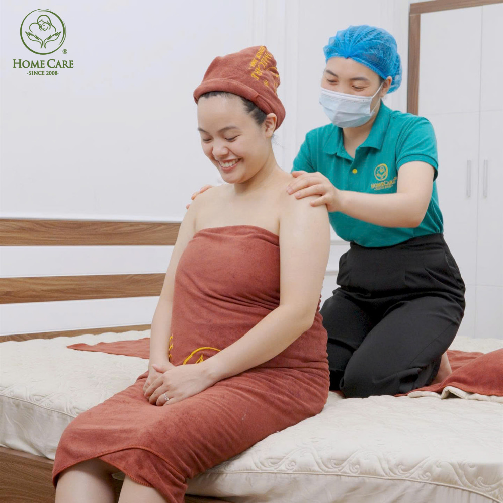 Massage thư giãn vùng vai gáy và lưng