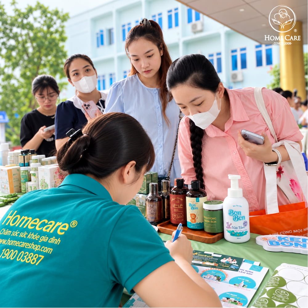Sữa tắm gội 2in1 toàn thân cho bé Bon Bon