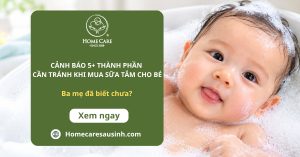 Ba mẹ đã biết chưa? Cảnh báo 5+ thành phần cần tránh khi mua sữa tắm cho bé Ba mẹ đã biết chưa? Cảnh báo 5+ thành phần cần tránh khi mua sữa tắm cho bé