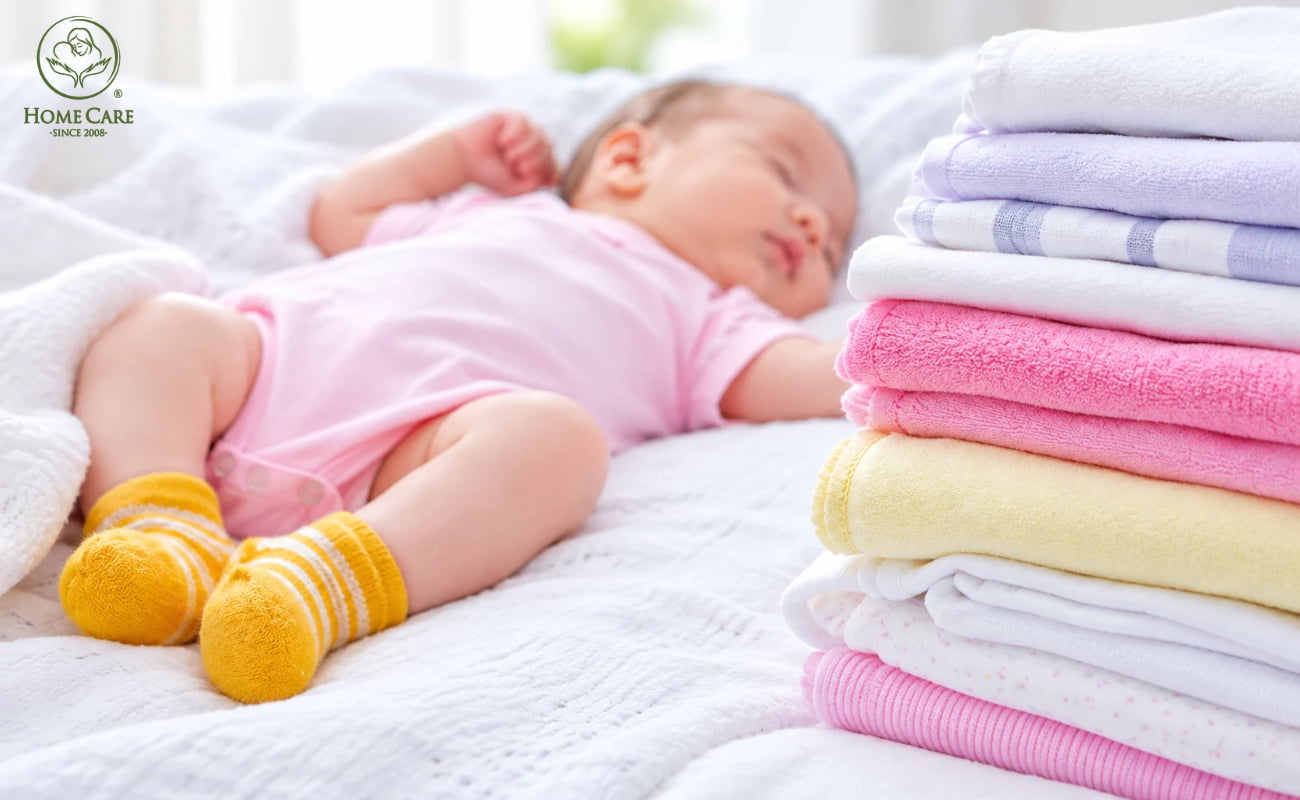 Trước khi tắm cho bé mẹ cần chuẩn bị những gì?