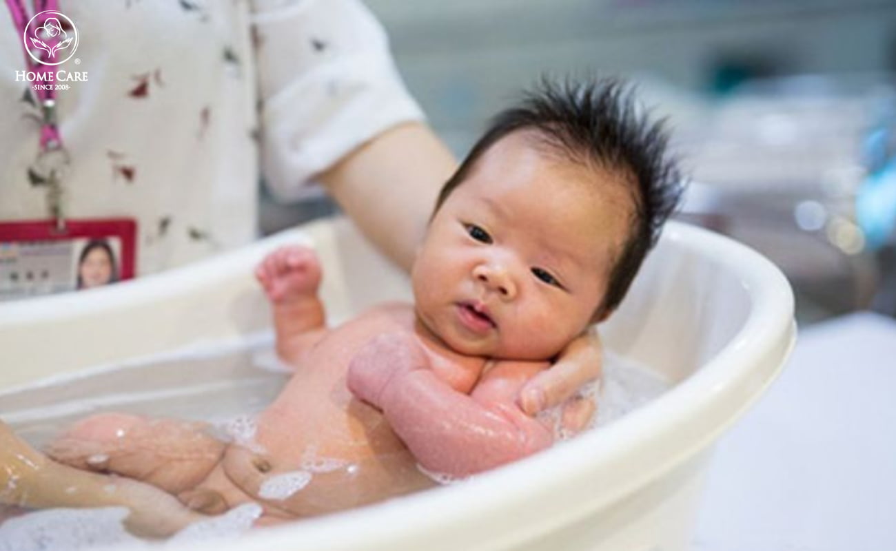 Trường hợp NÊN tắm